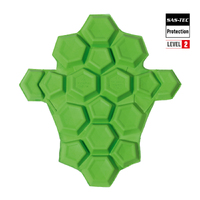 Held Kendo SAS-TEC Body Armour Black-Green - XL