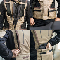 Held Hakuna Matata 3 Jacket Sand-Brown - 4XL