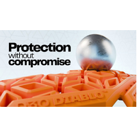 Held D3O Diablo Shoulder Protector Orange 92522