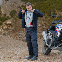 Held Hakuna Matata 3 Jacket Grey-Blue - Large