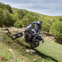 Held Tamarack Pants Anthracite-Grey-Blue - XL