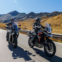 Held Tropic 4.0 Jacket Grey-Red - XL