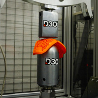 Held D3O Diablo Shoulder Protector Orange 92522