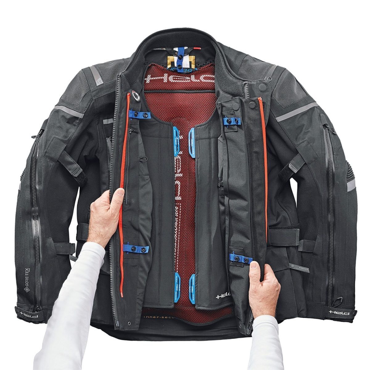 Held airbag deals jacket