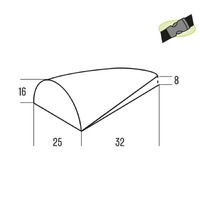 Held Tenda Tail/Tank Bag Black