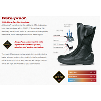Daytona Lady Evoque GTX Boots Black - 39