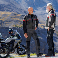 Held Tropic 4.0 Jacket Grey-Red - Small