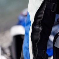 Held Carese 3 Jacket Womens Grey-Black - D-Small