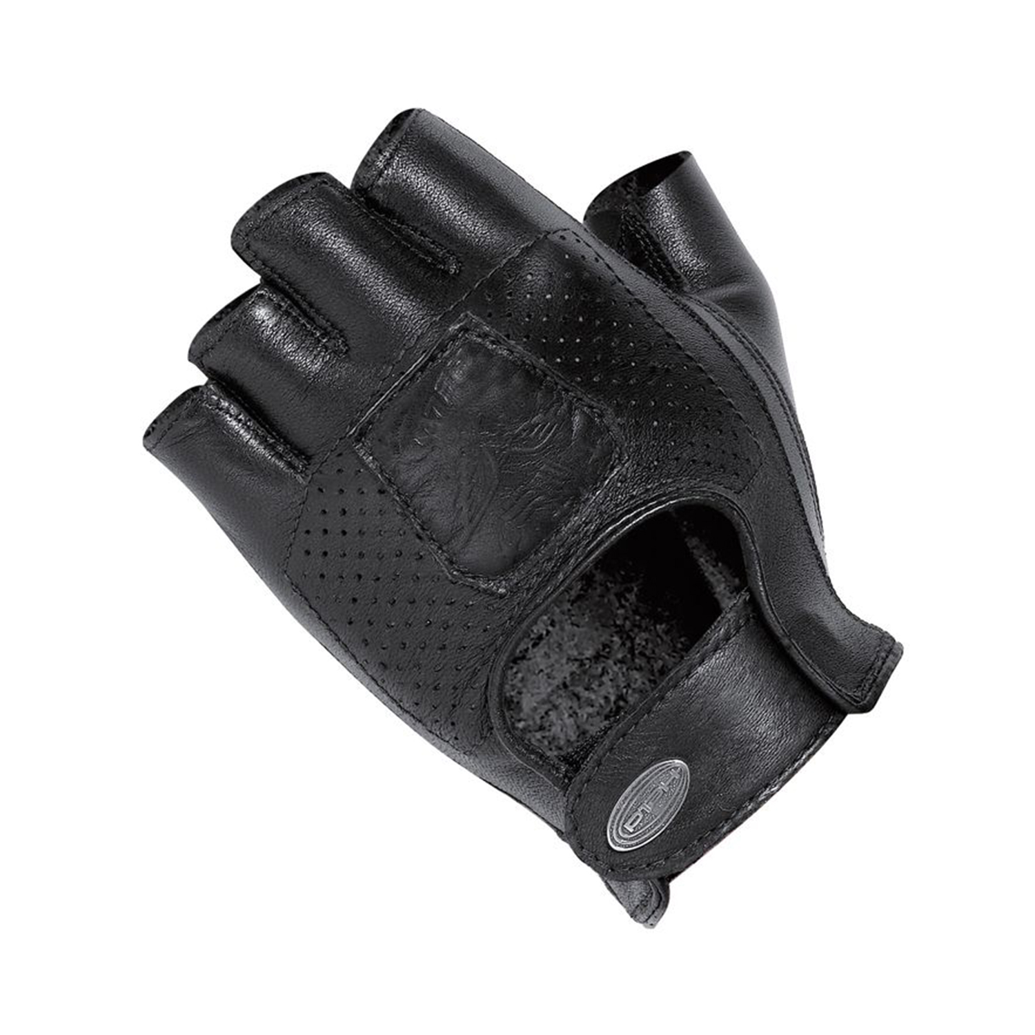 Held Free Leather Gloves Black - 12