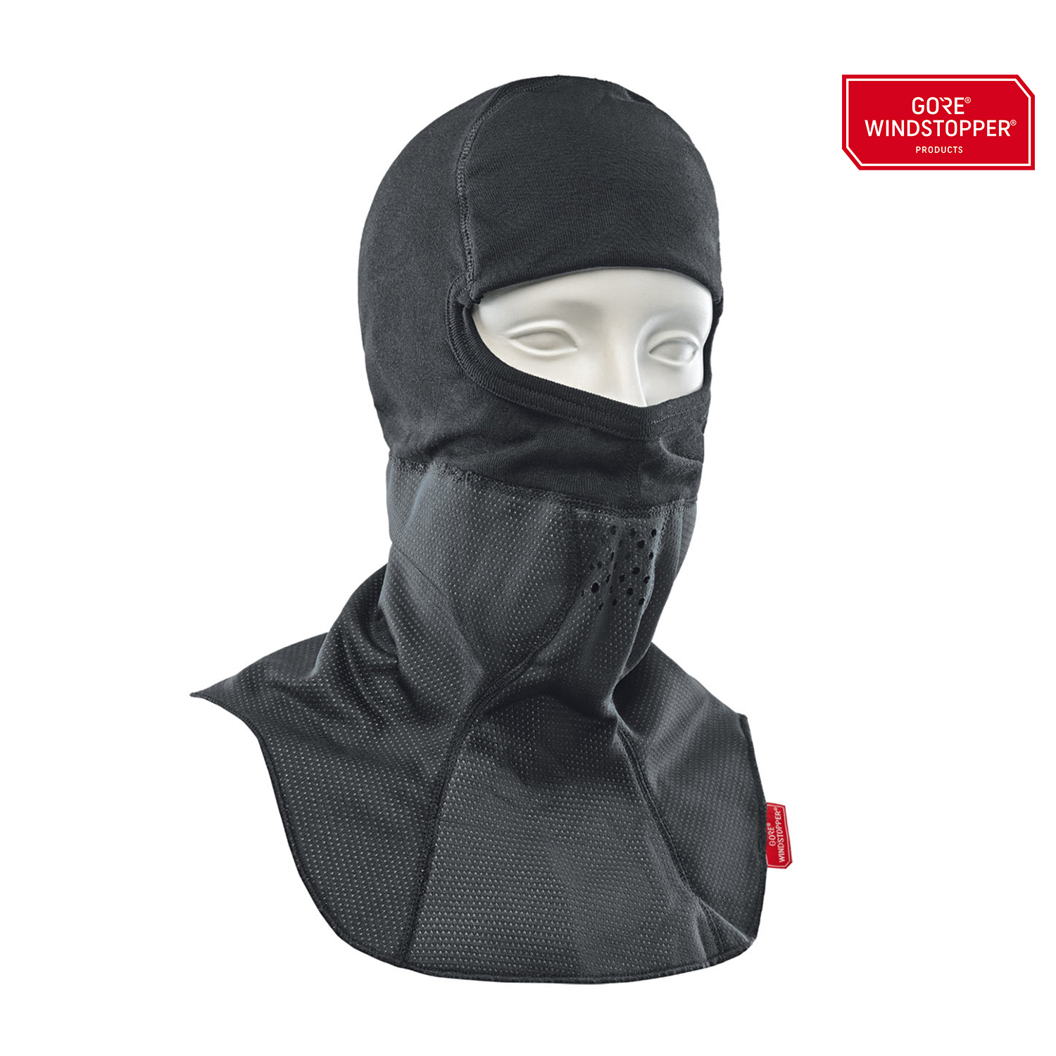 Held Balaclava Neck Warmer Black - Large