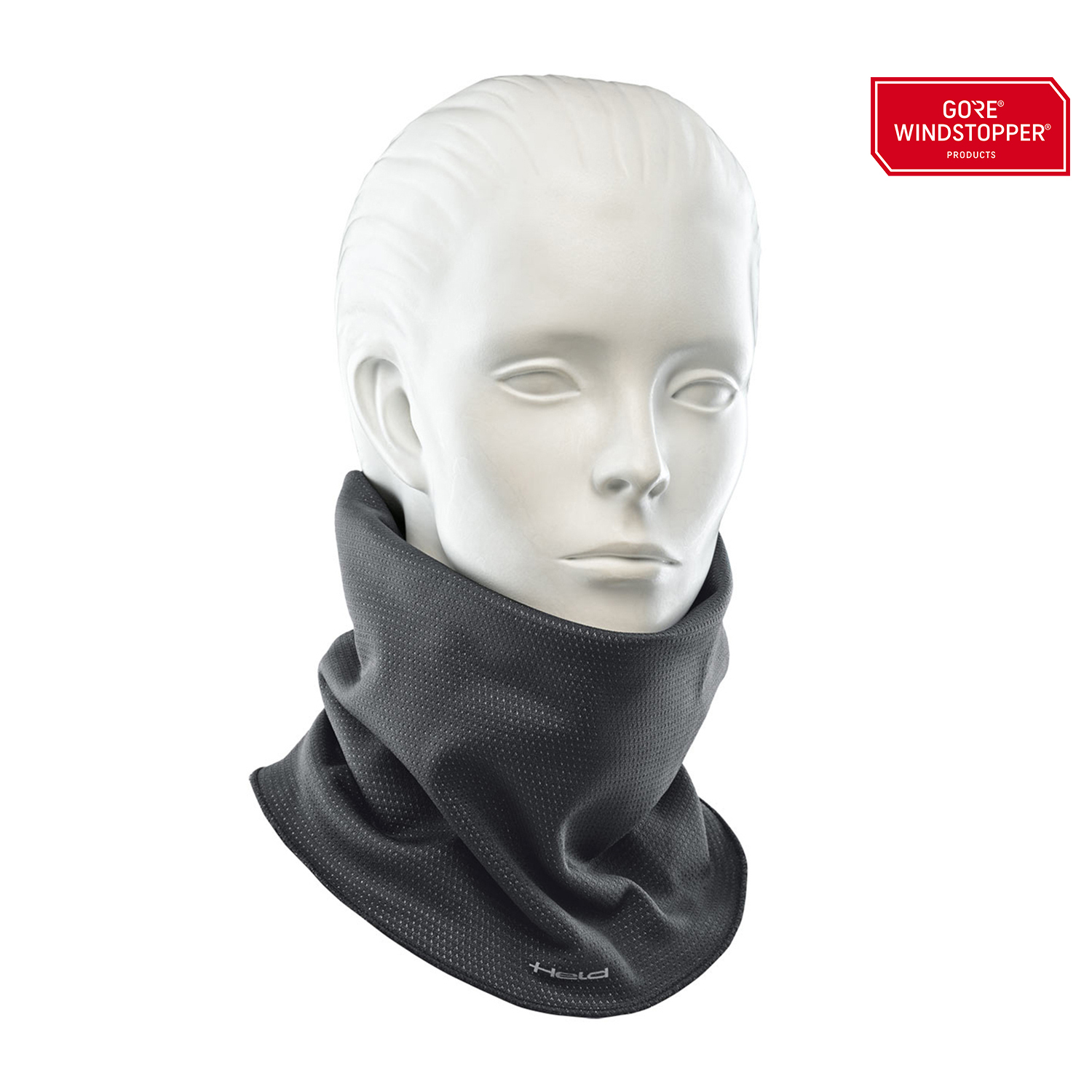 Held 9053 Neck Warmer Black - Medium