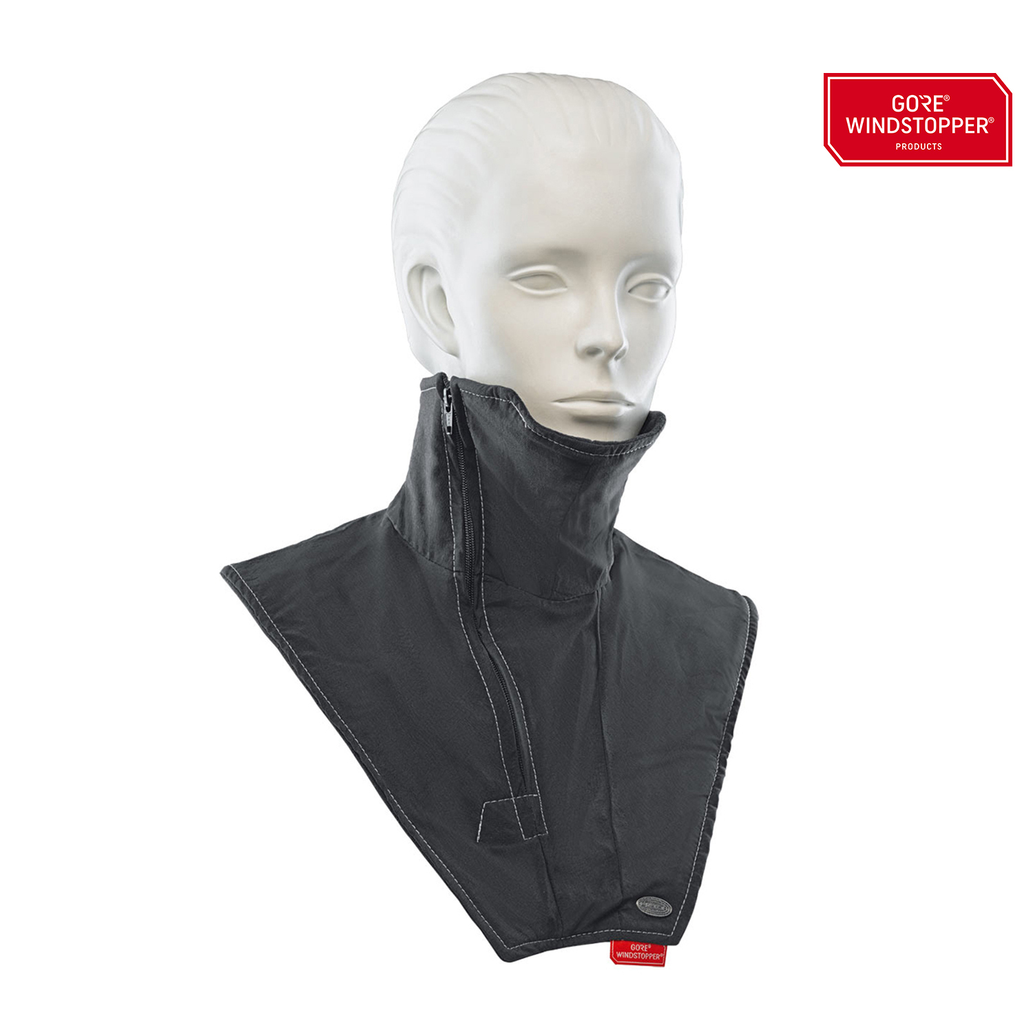 Held 9059 Neck Warmer Black - Medium