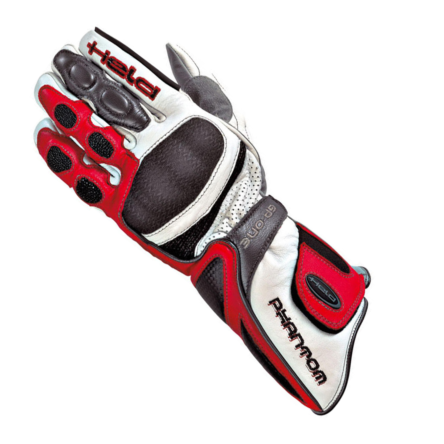 Held Phantom Gloves Red-White - 7