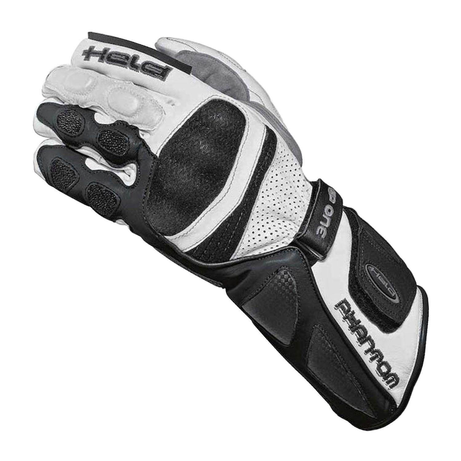Held Phantom Gloves Black-White - 7
