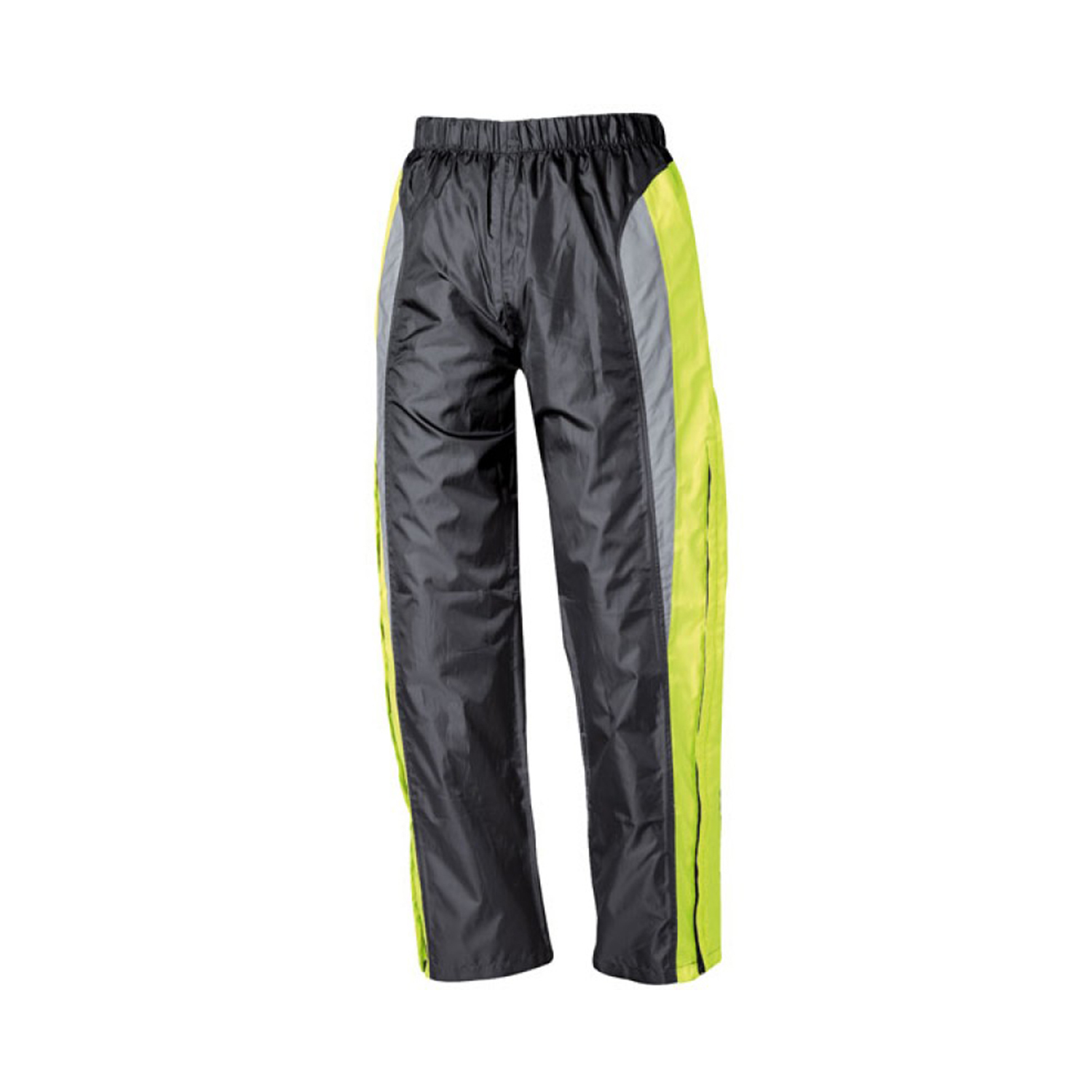 Held Tempest Rain Pants Black-Fluorescent Yellow - Large