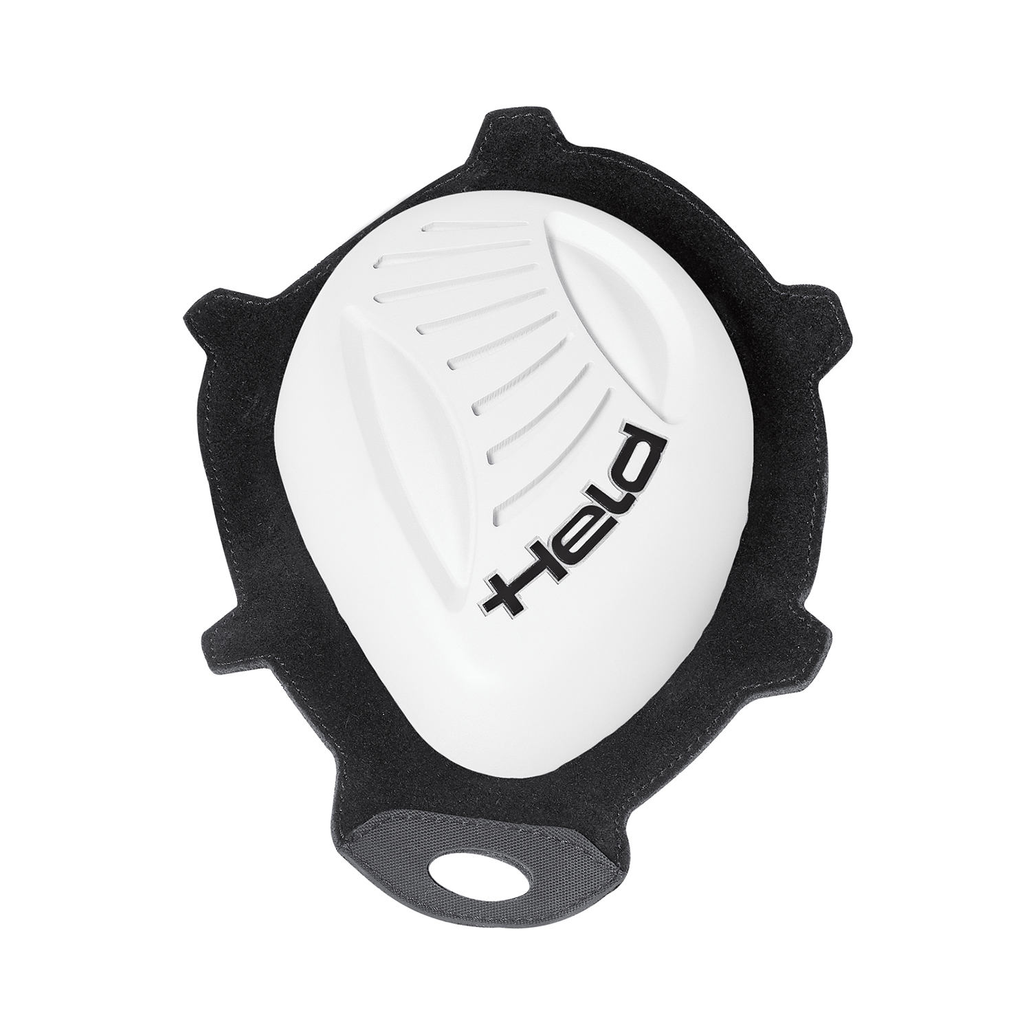 Held Plastic Knee Slider White-Black