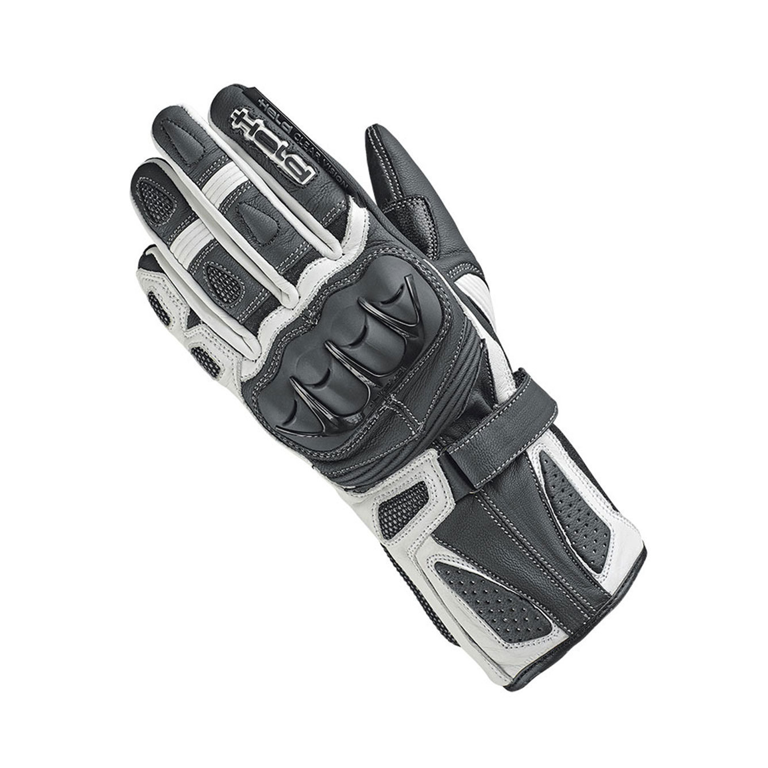 Held Myra Gloves Black-White - 8
