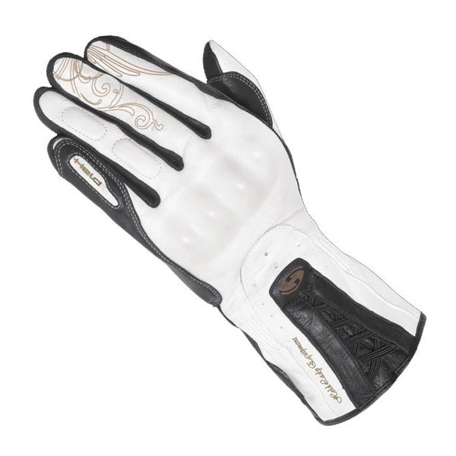 Held Veenas Gloves Black-White - D-8