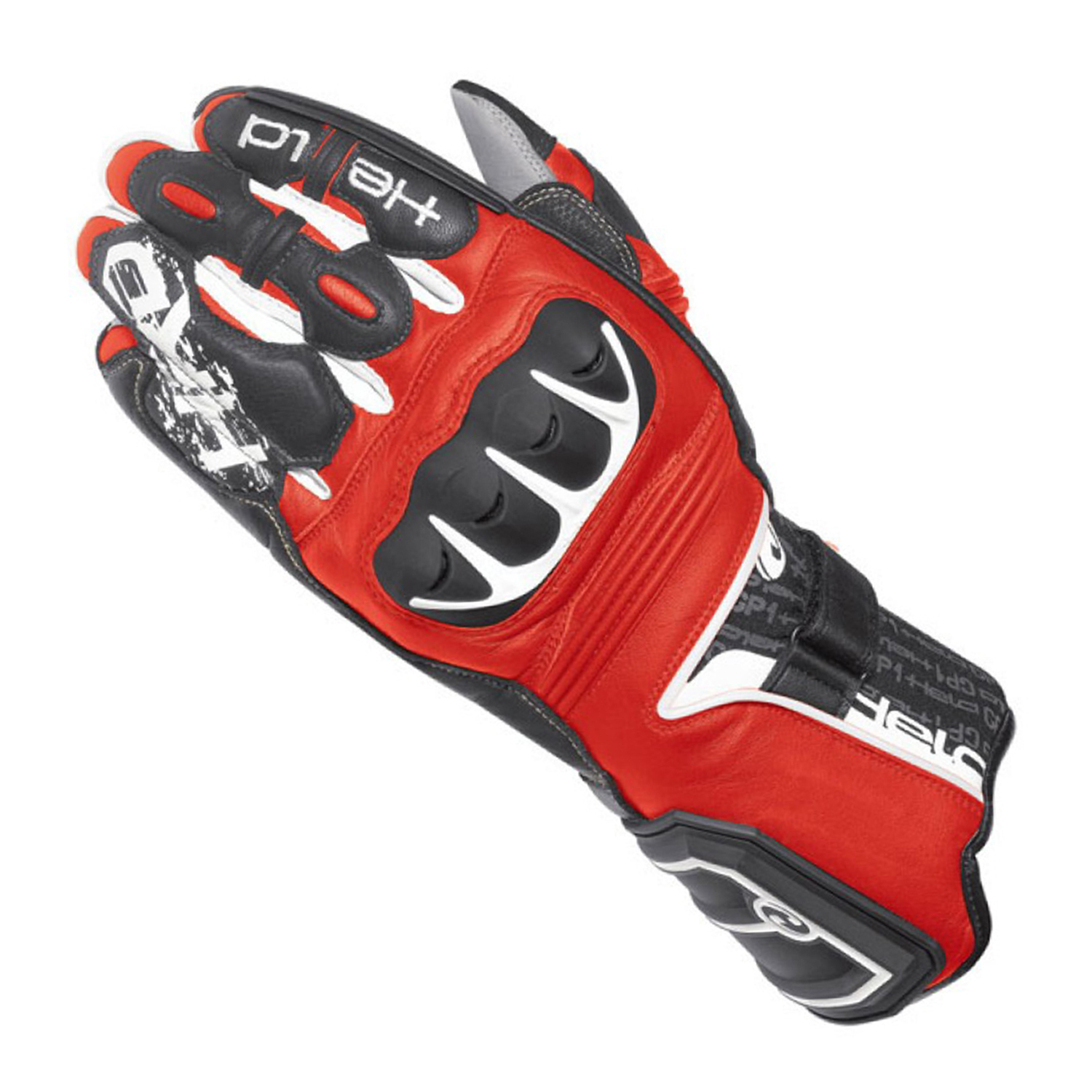 Held Chikara Gloves Black-Red - 7