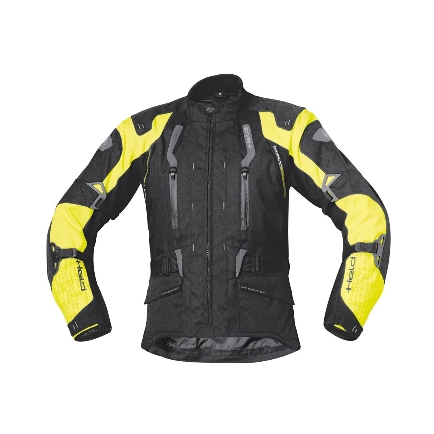 Held Awara Jacket Black-Yellow - Small