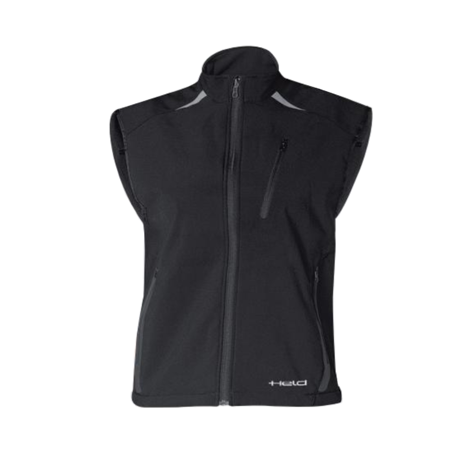 Held Softshell Vest Black 9099 - XXL