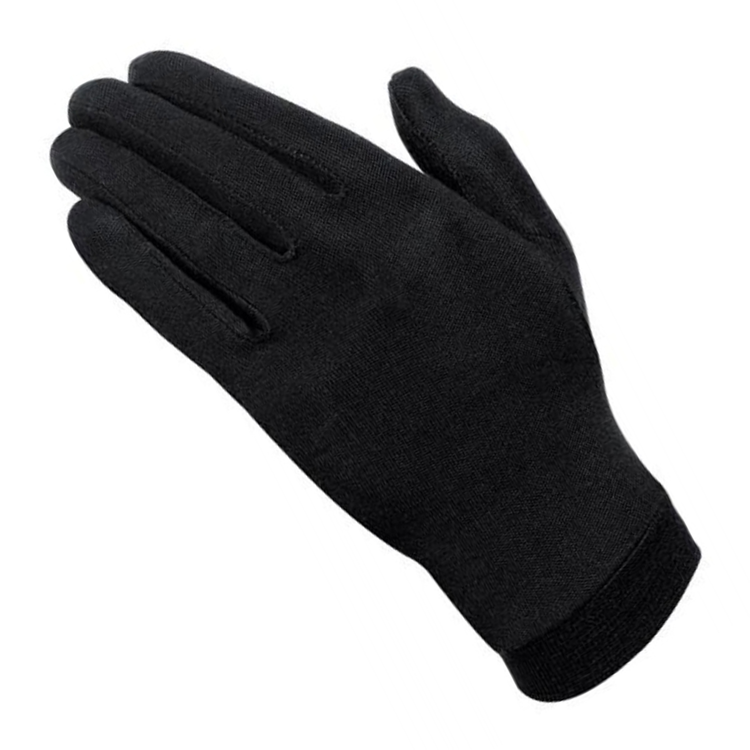 Held Underglove Silk Gloves Black - 10