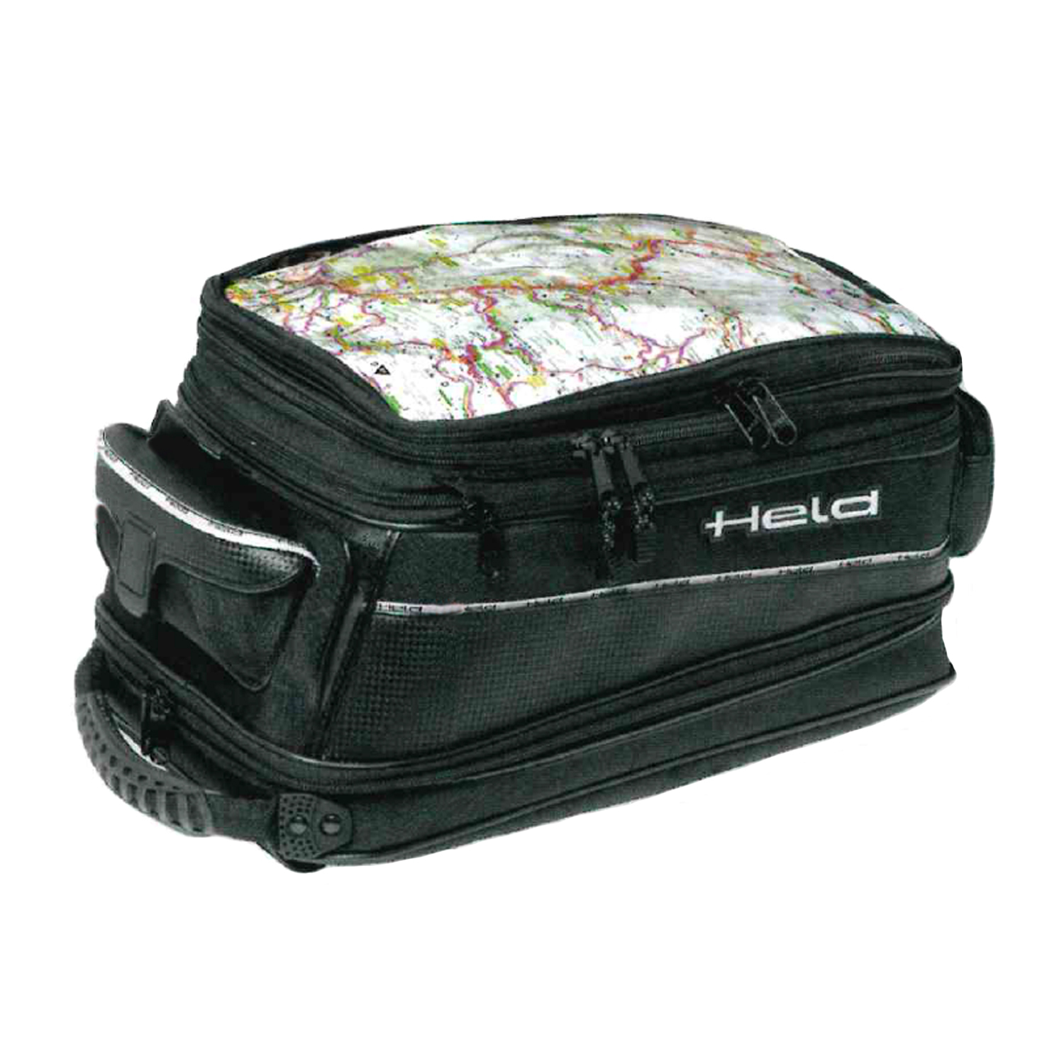 Held Sierra Tank Bag Velcro Black