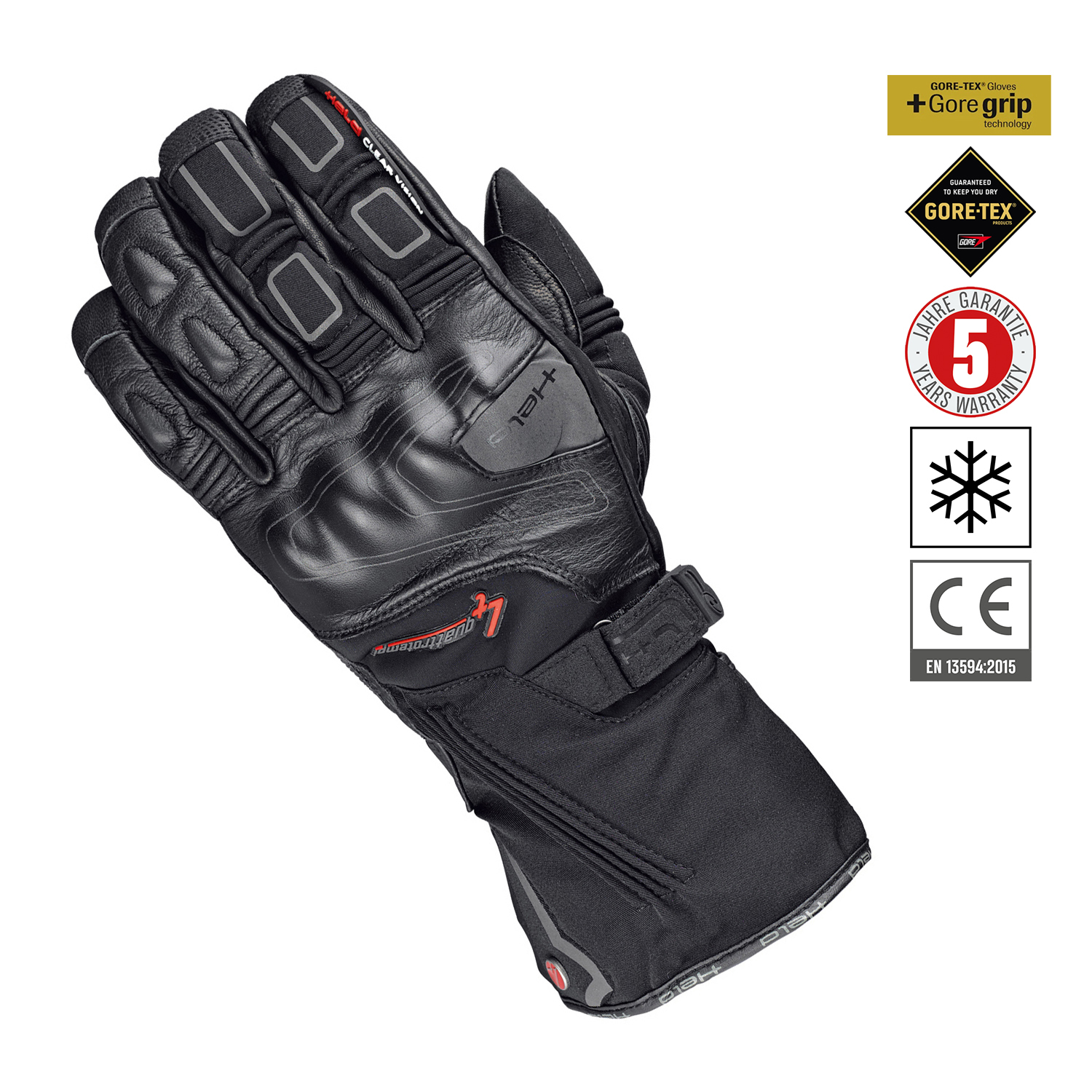 Held Cold Champ Gloves Black - 10