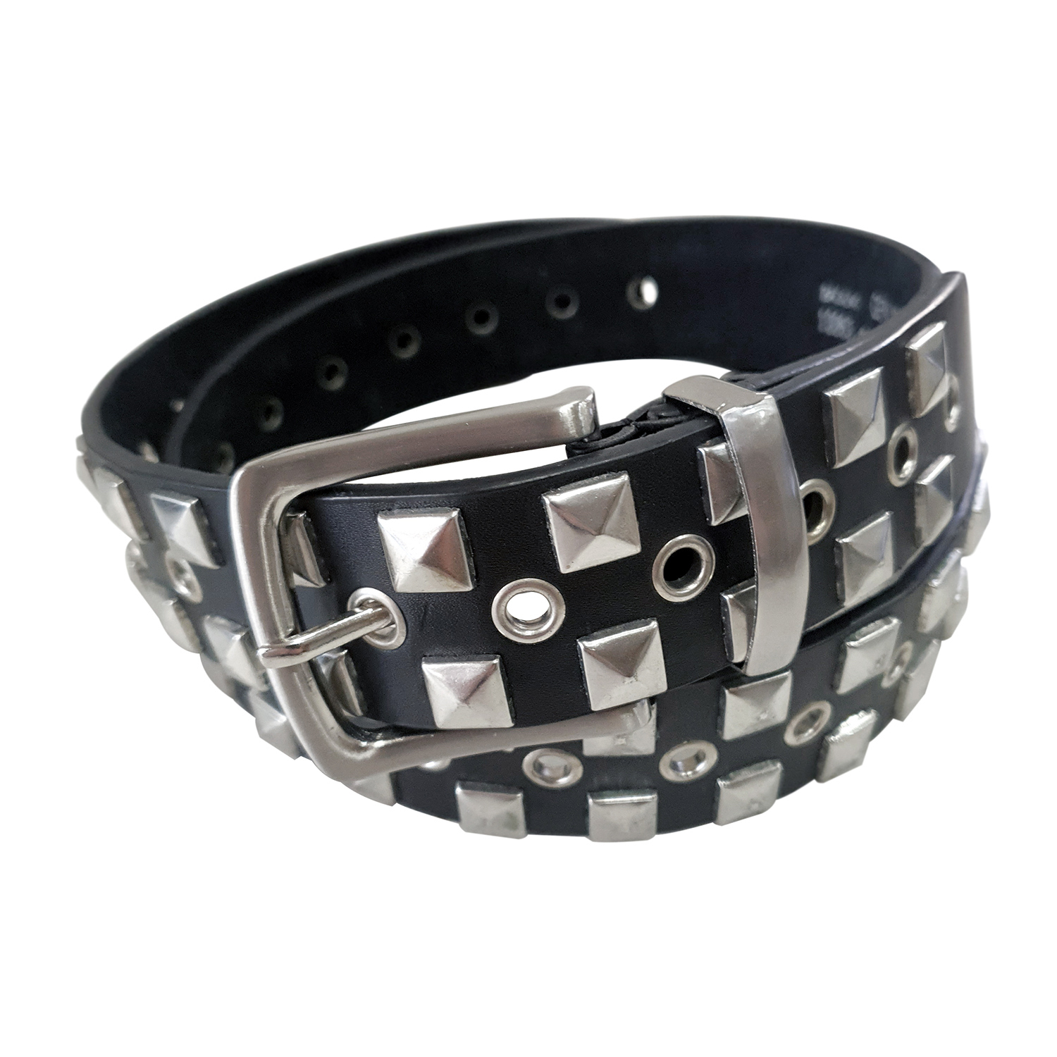 Held Riveted Belt  Black - Size 105