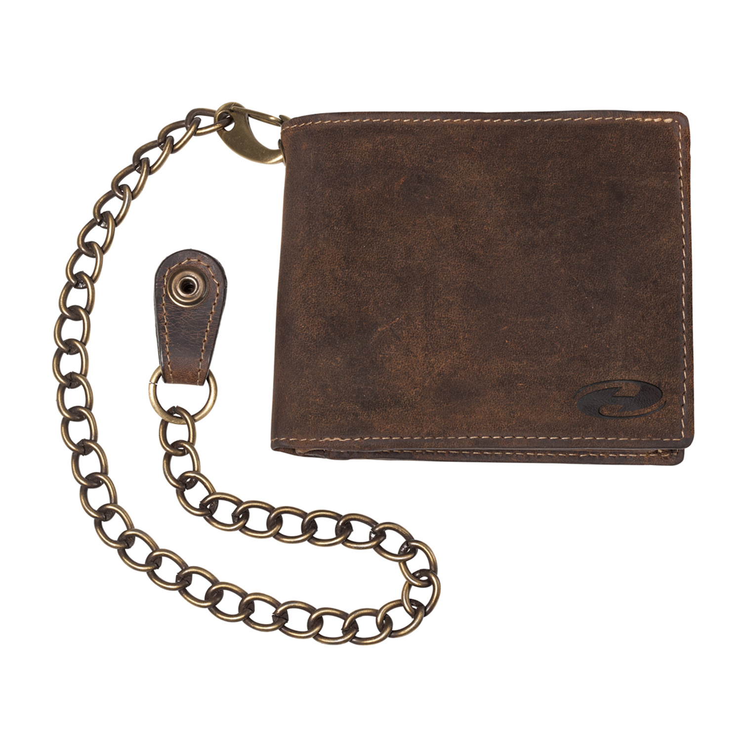 Held Purse Cowhide Brown