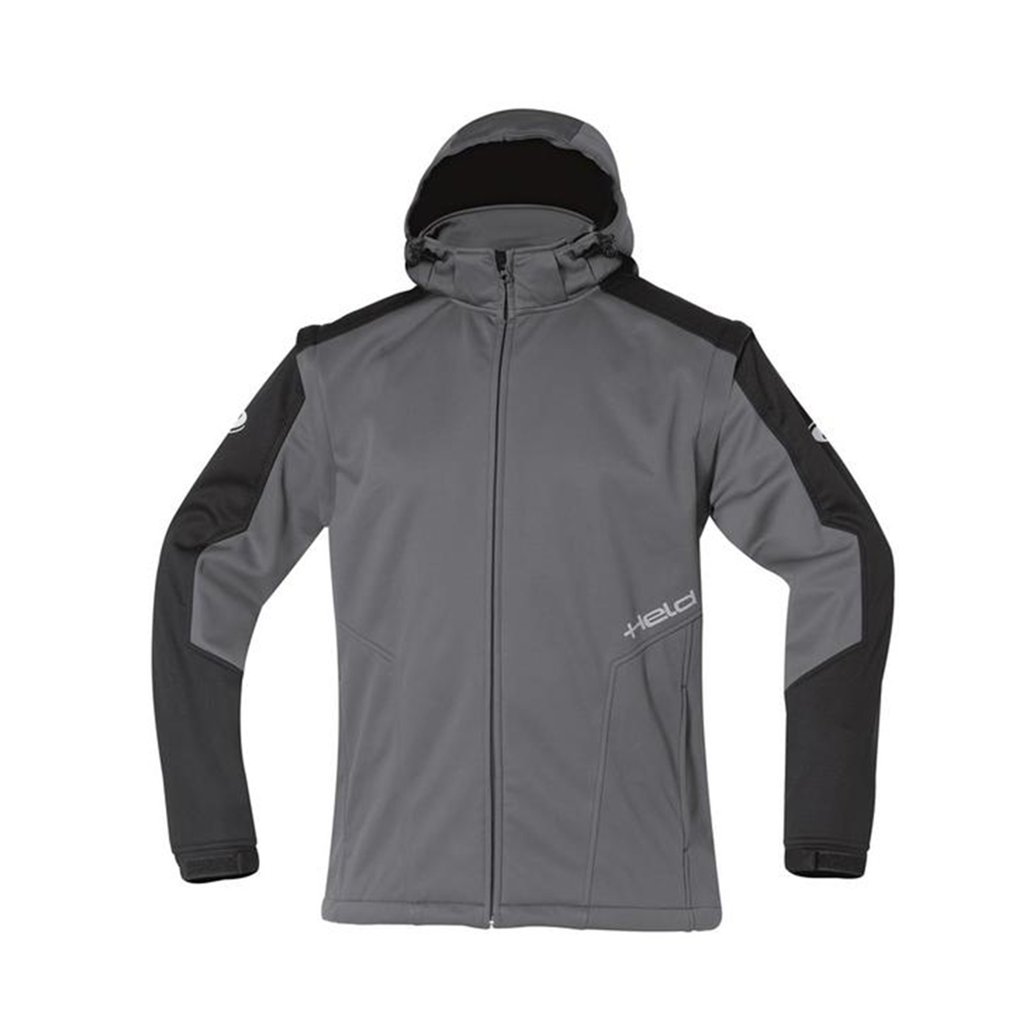 Held Softshell Jacket Grey-Black - 2XL