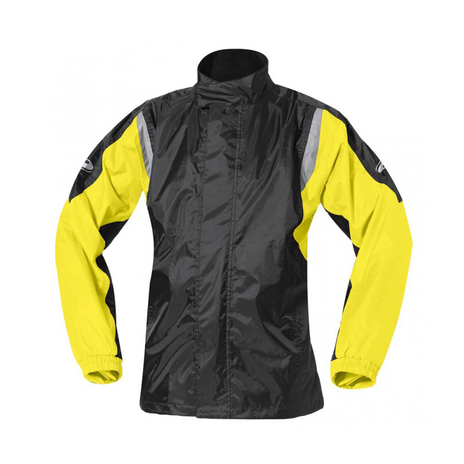 Held Mistral II Rain Jacket Black-Fluorescent Yellow - 7XL