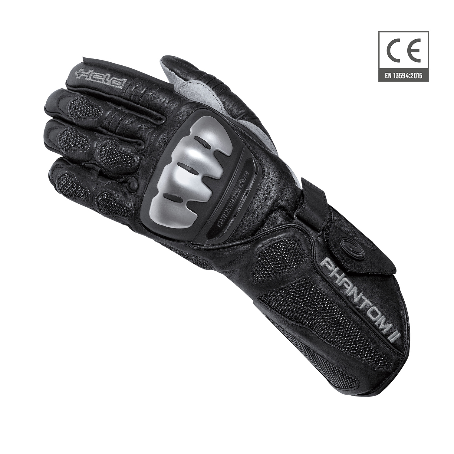 Held Phantom II Gloves Black - K-8
