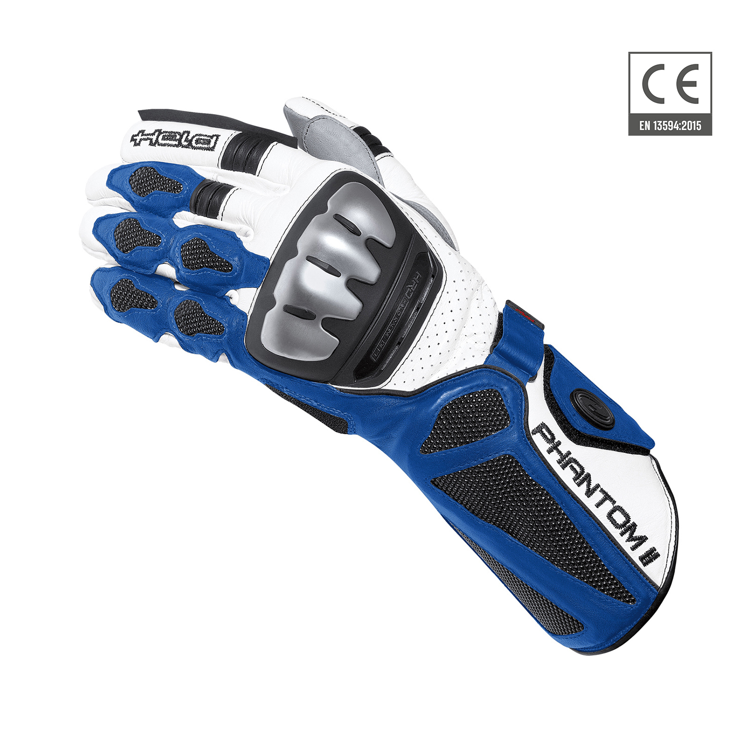Held Phantom II Gloves White-Blue - 7
