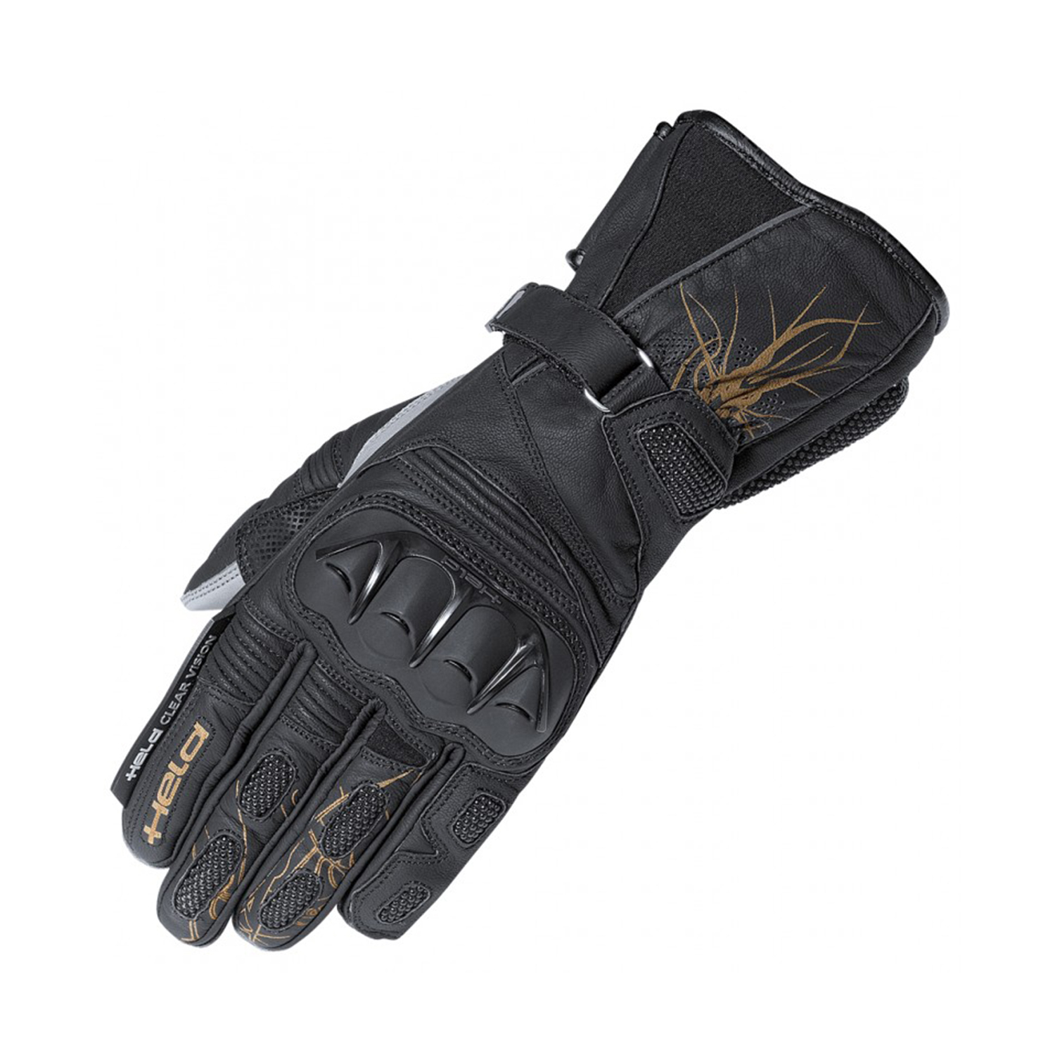 Held Tyra Gloves Black - D-7.5