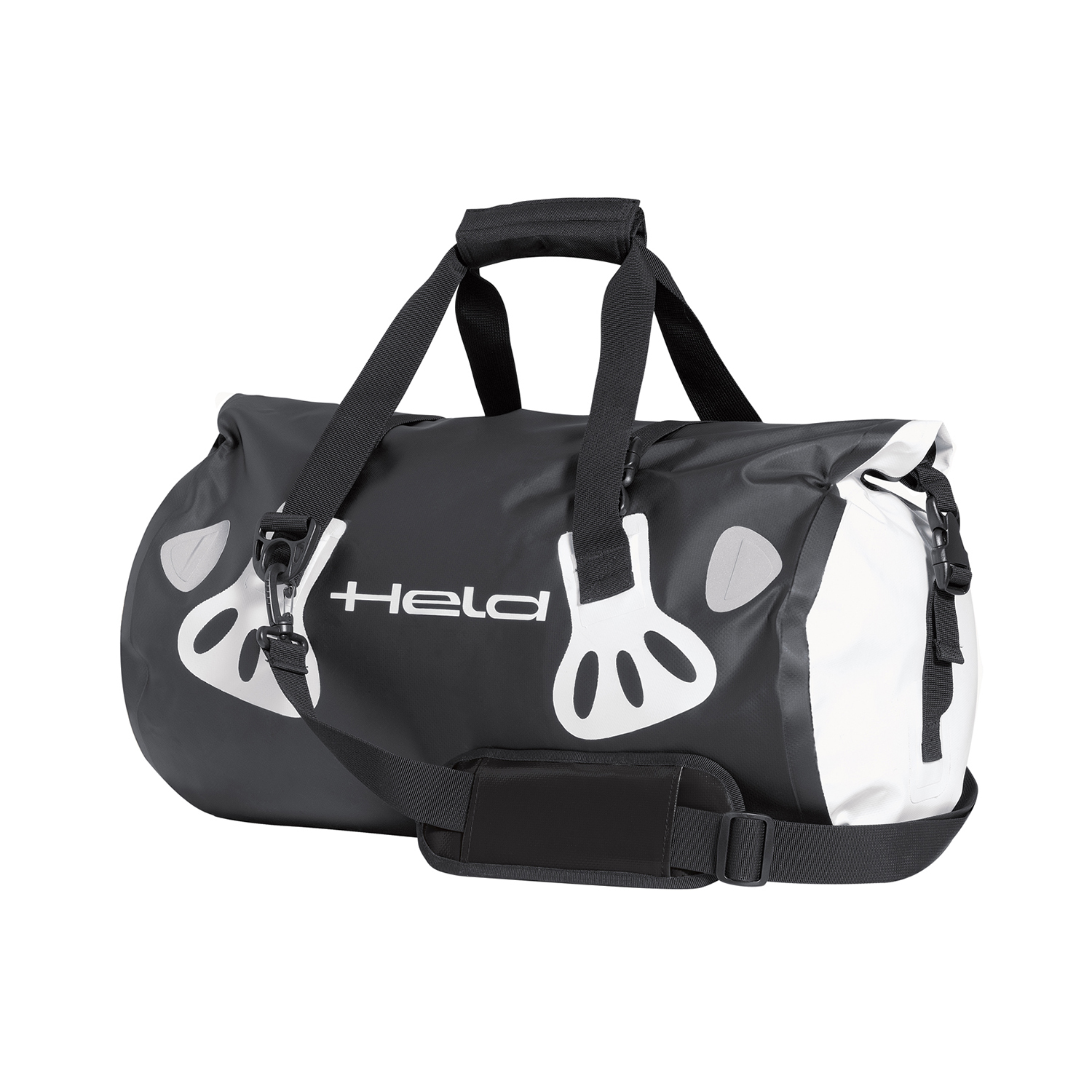 Held Carry Bag Black-White - 60L