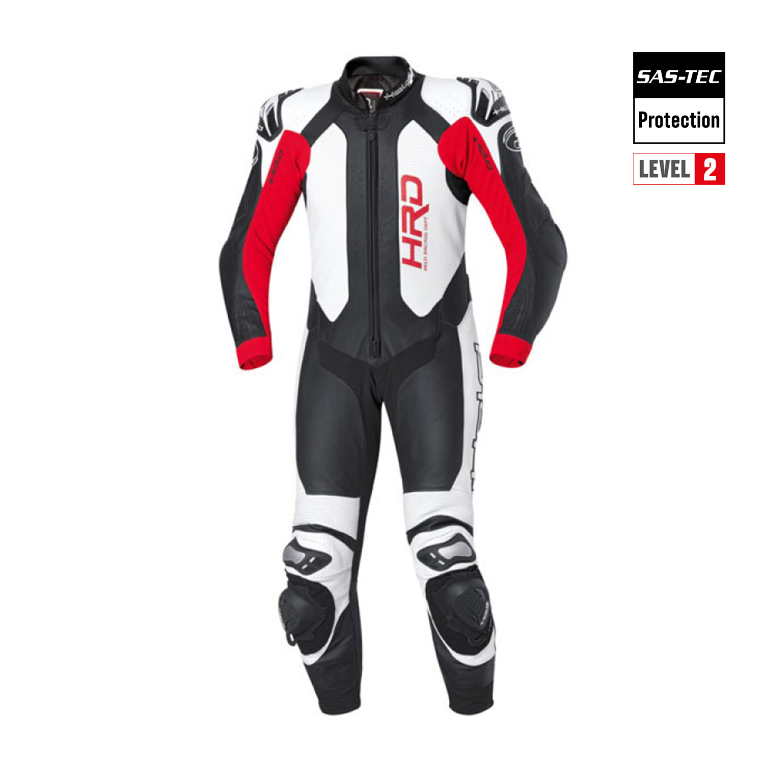 Held Slade Suit Black-Red - 48