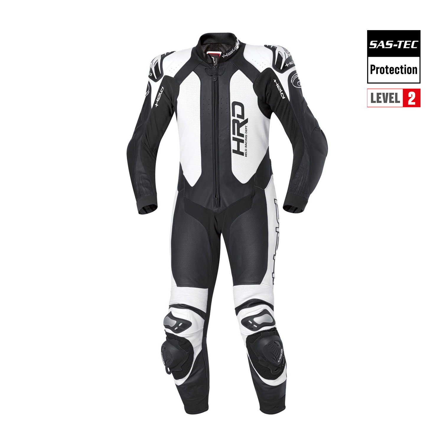 Held Slade Suit Black-White - 50