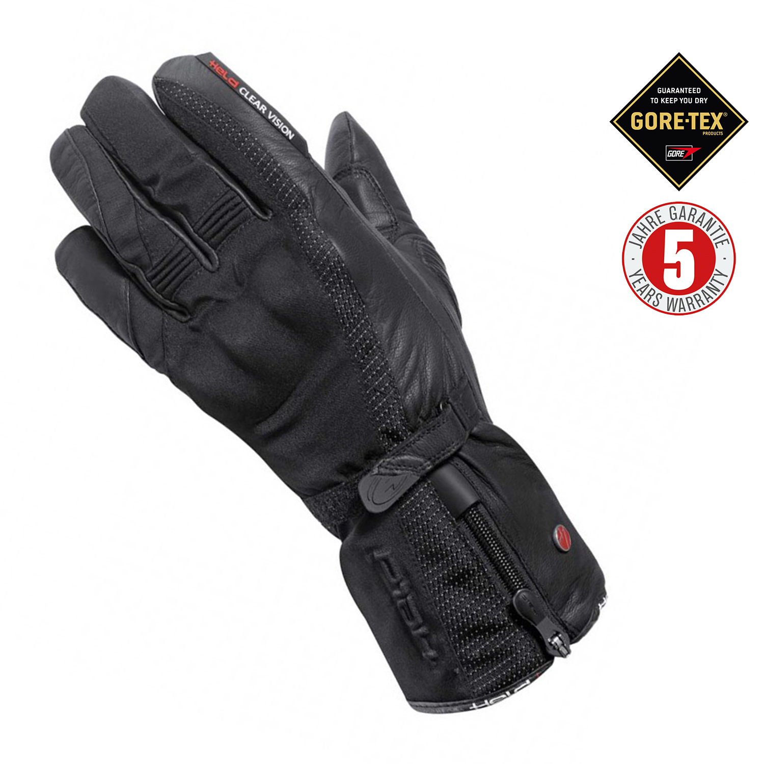 Held Johna Gloves Black - D-8