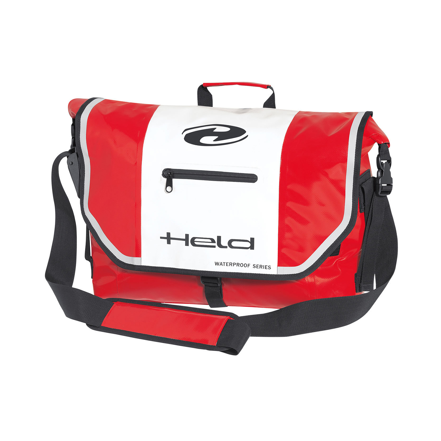 Held City Bag White-Red