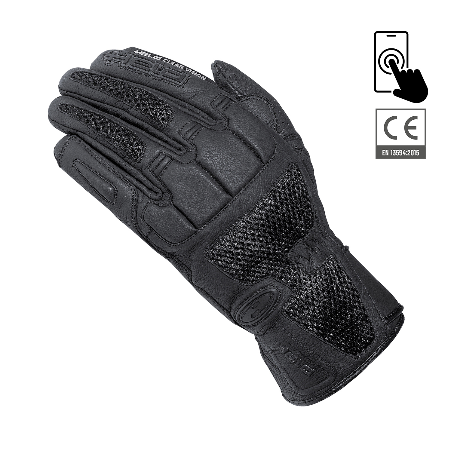 Held Summertime II Gloves Black - 7