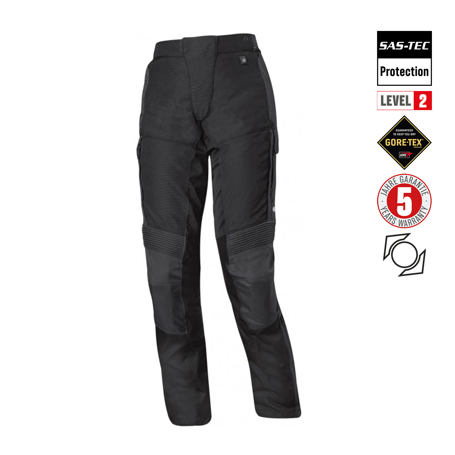 Held Torno II Pants Black - 3XL