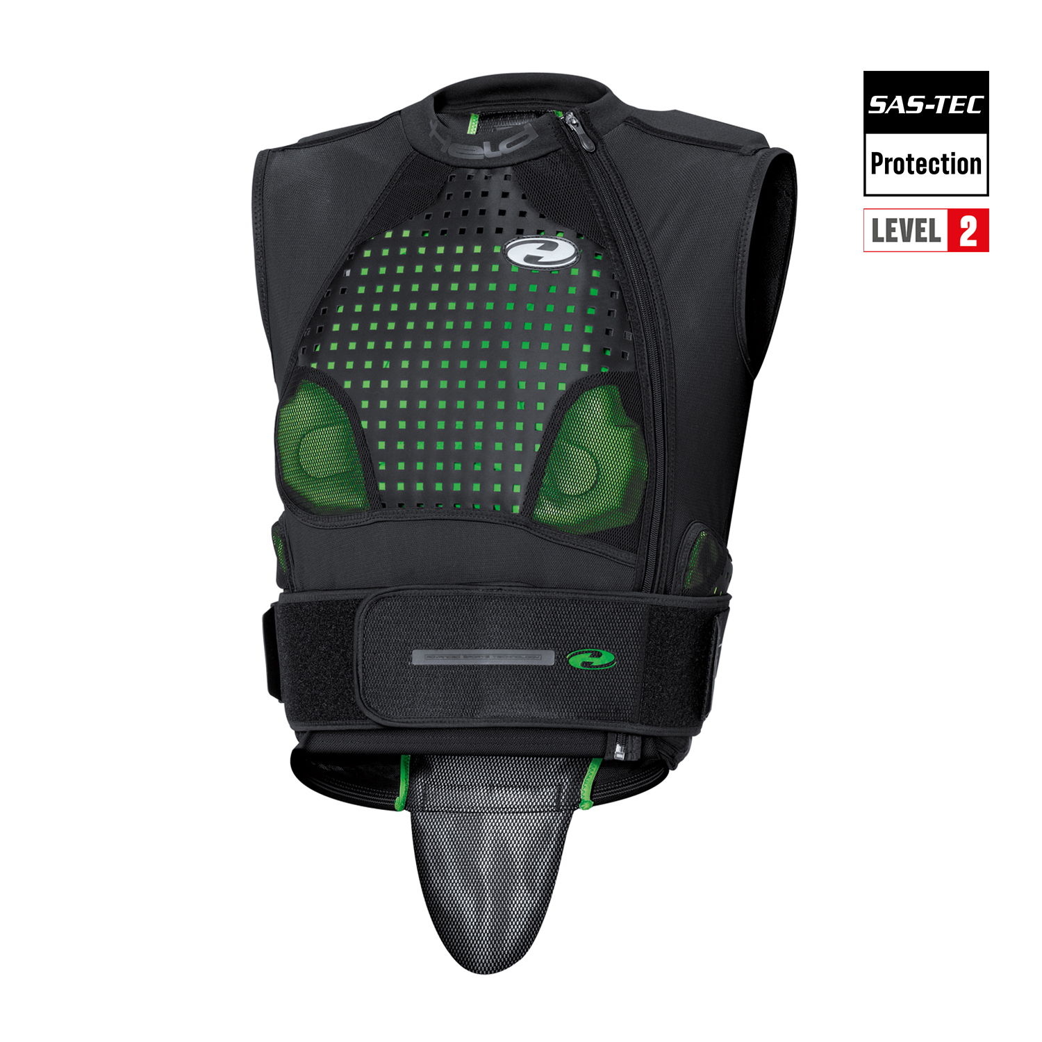 Held Keltor Body Armour Black-Green - XL