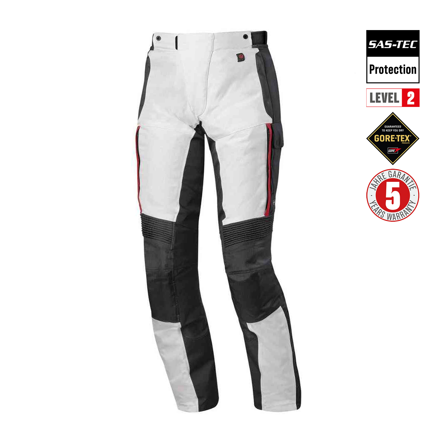 Held Torno II Pants Grey-Red - D-3XL