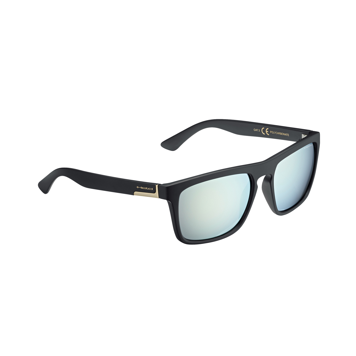 Held Polarized Mirrored Sunglasses Grey 9541