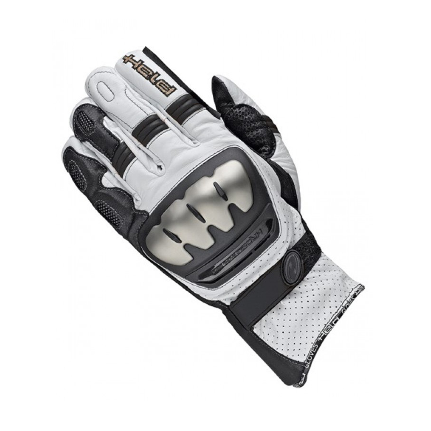 Held SR-X Gloves White-Black - 12