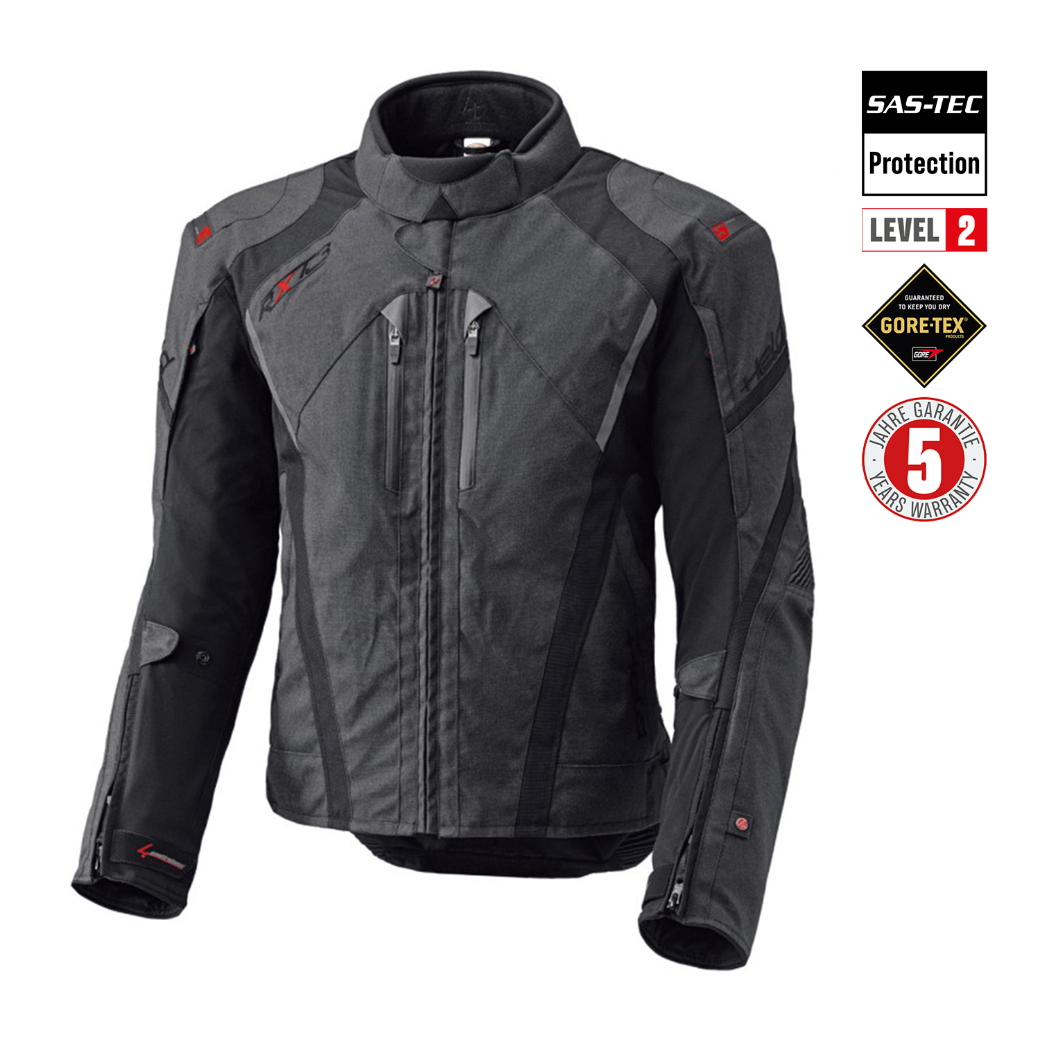 Held Imola Flash Jacket Black-Reflective - 3XL