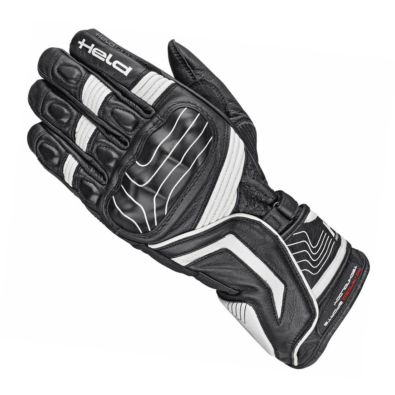 Held Revel Kids Gloves Black-White - 4
