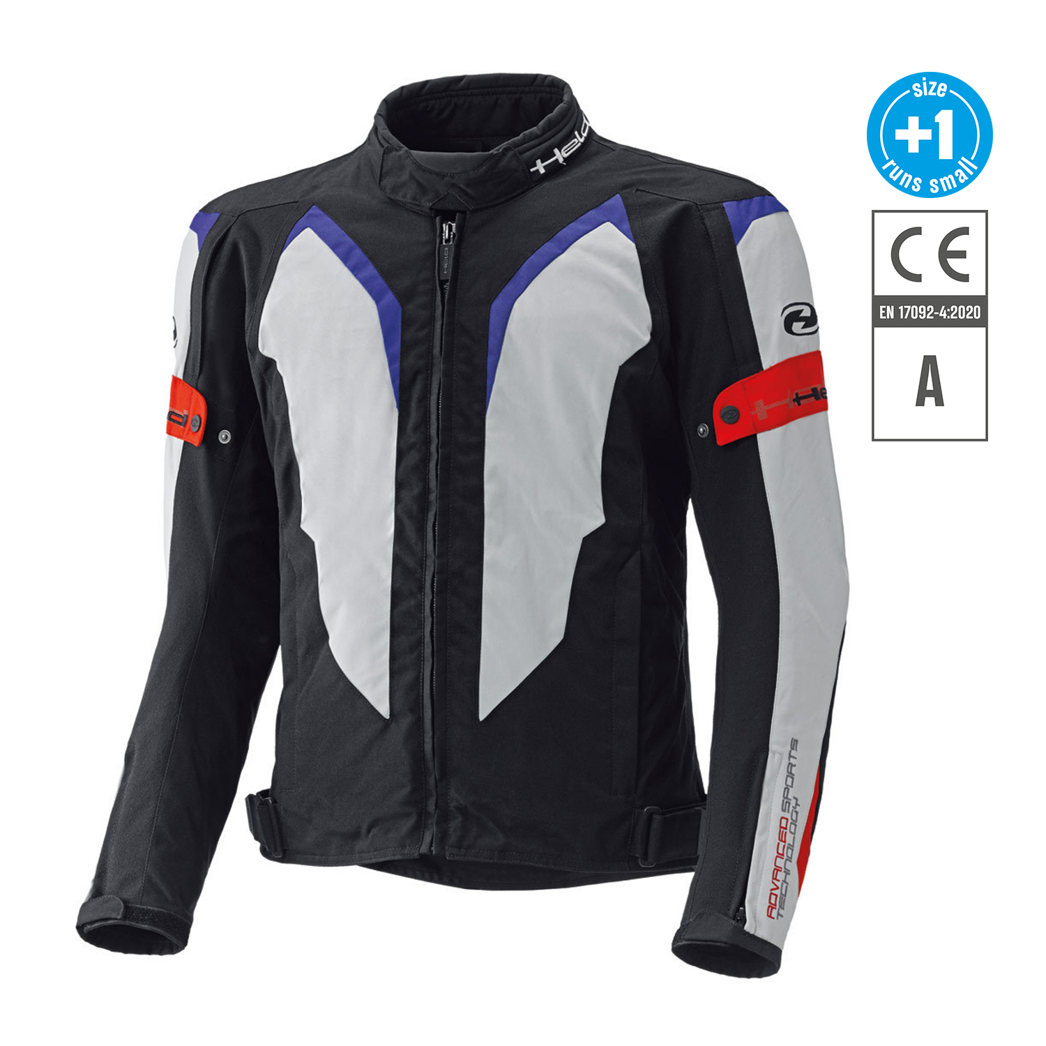 Held Zelda Jacket Grey-Blue - Small