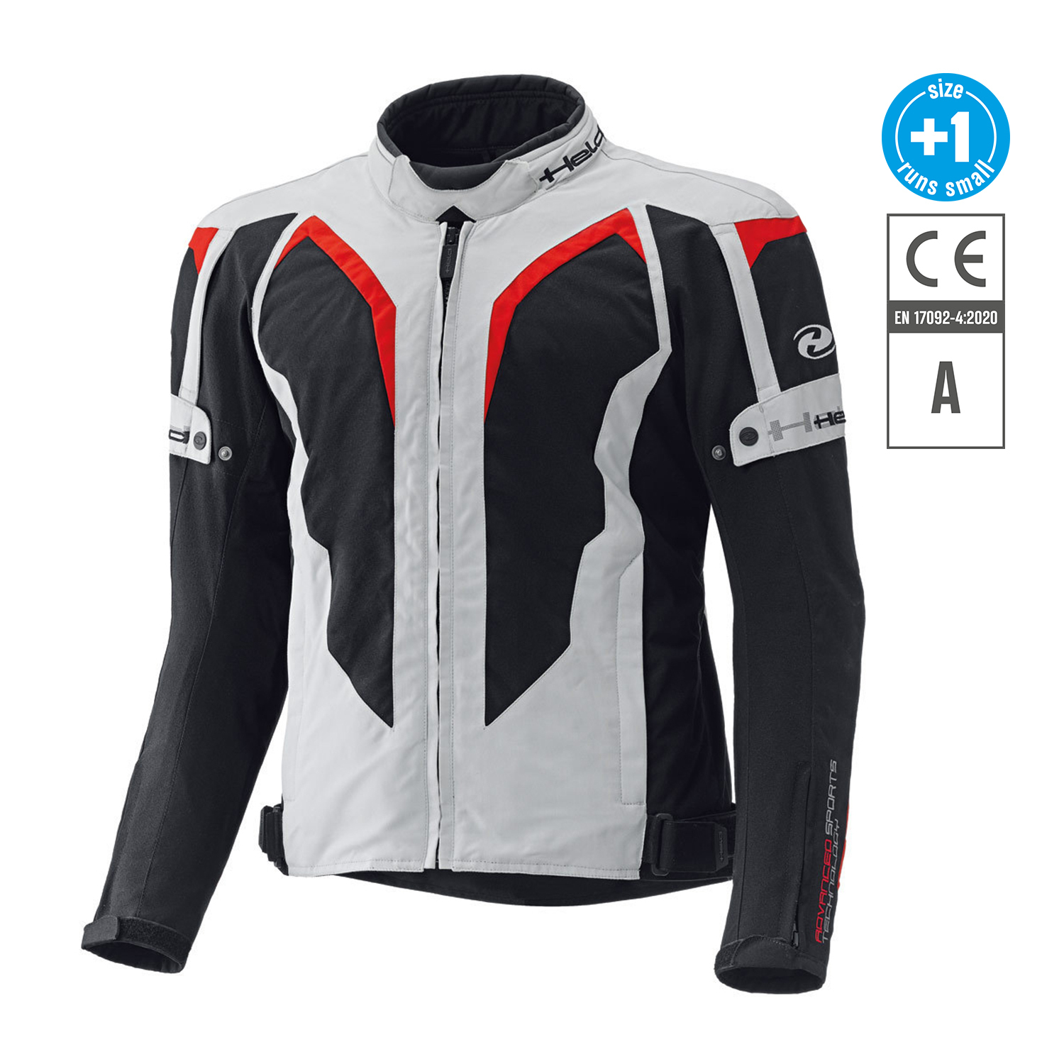 Held Zelda Jacket Grey-Red - Large